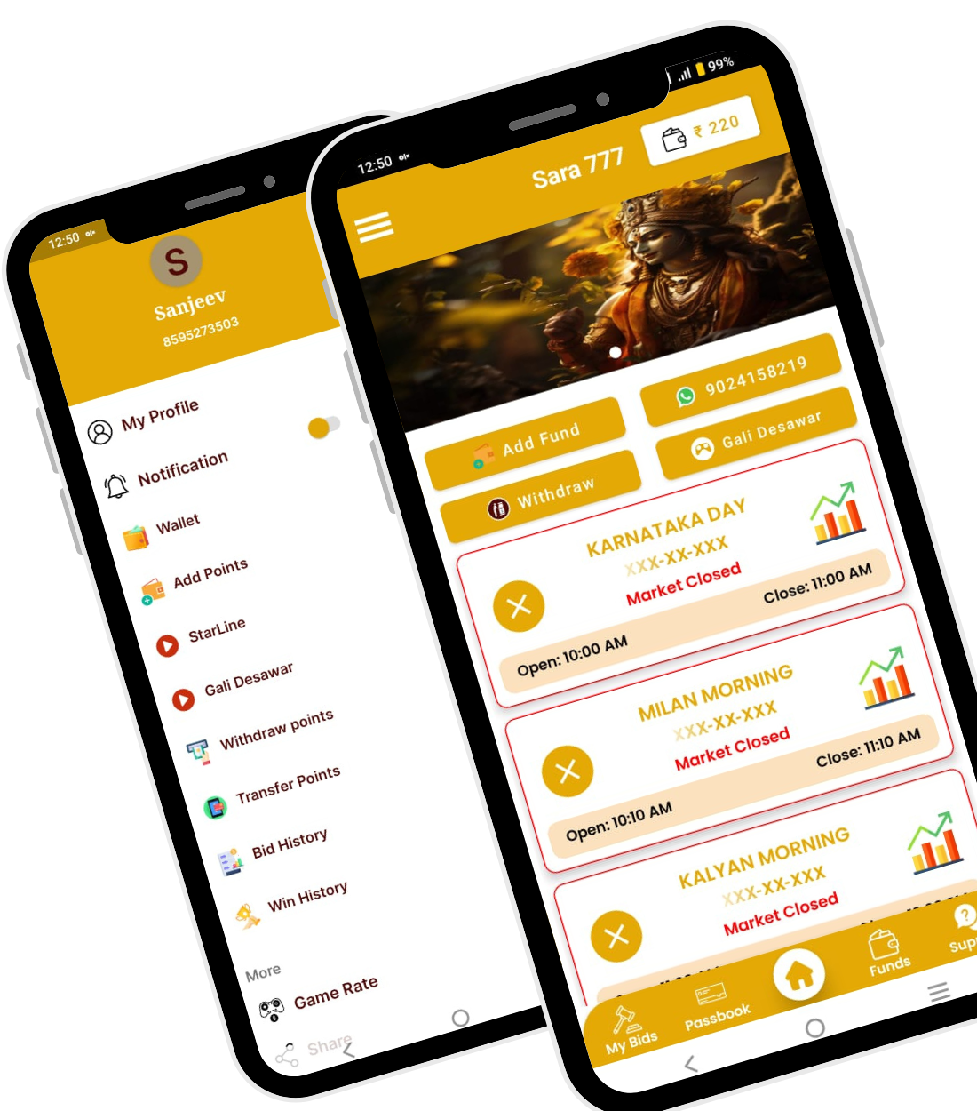 Ratan 777  Result Online